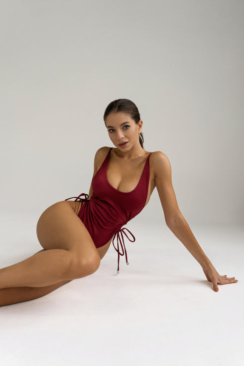 AIRRA Navagio Swimsuit Shiny Cherry